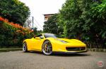 Ferrari 458 Speciale on Vossen Wheels (S21-01 (3-Piece)) 2019 года